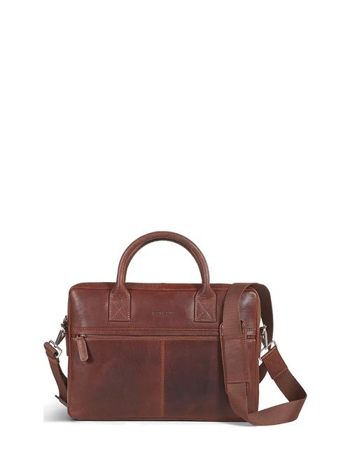 Howard London Laptop Bag Evan Howard London Brown