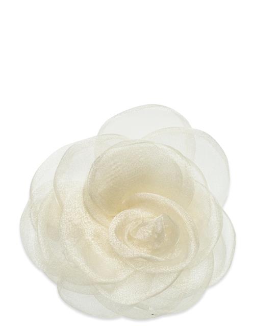 Se Becksöndergaard Orchia Flower Hair Tie Becksöndergaard White ved Booztlet