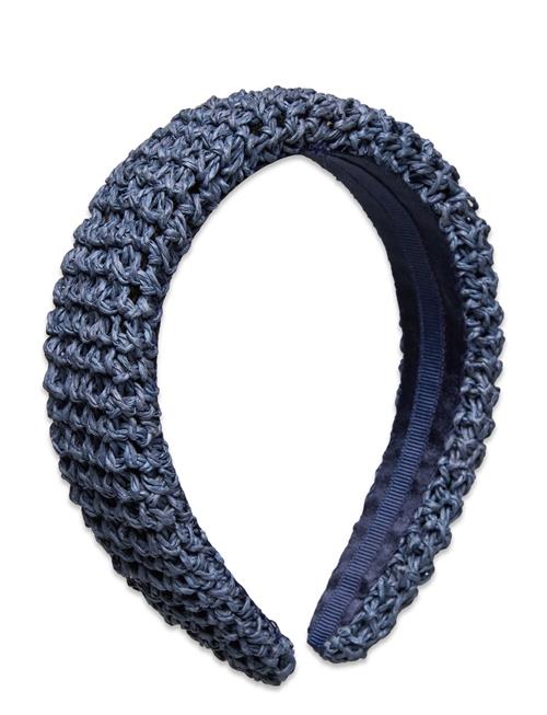 Se Becksöndergaard Dalia Hairbrace Becksöndergaard Blue ved Booztlet