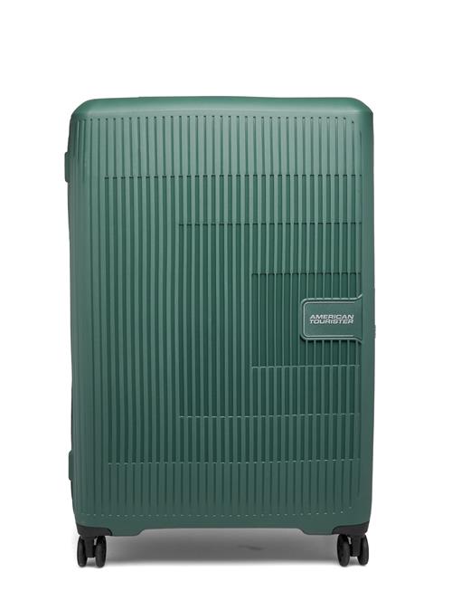 Se American Tourister Aerostep Spinner 77/28 Exp Tsa American Tourister Green ved Booztlet