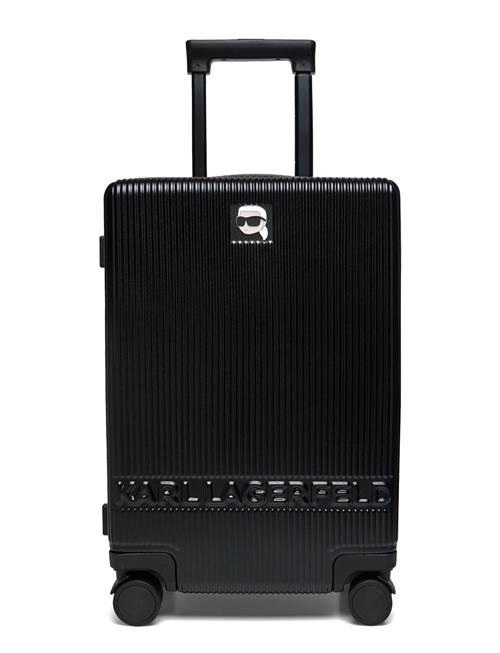 Karl Lagerfeld K/Ikonik 2.0 Karl Hard Trolley Karl Lagerfeld Black