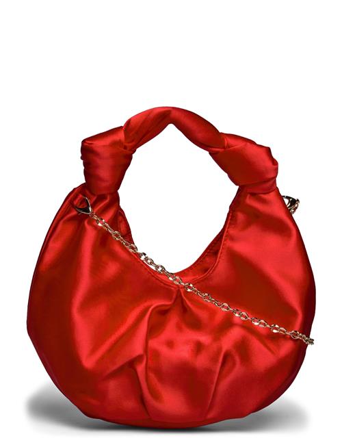 Mango Satin Handbag Mango Red