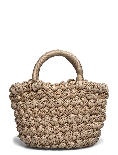 Mango Mini-Braided Basket Mango Beige