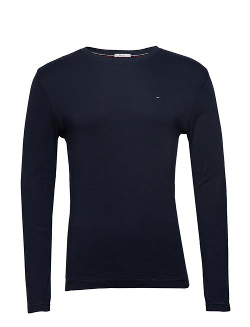 Tommy Jeans Tjm Original Rib Longsleeve Tee Tommy Jeans Navy