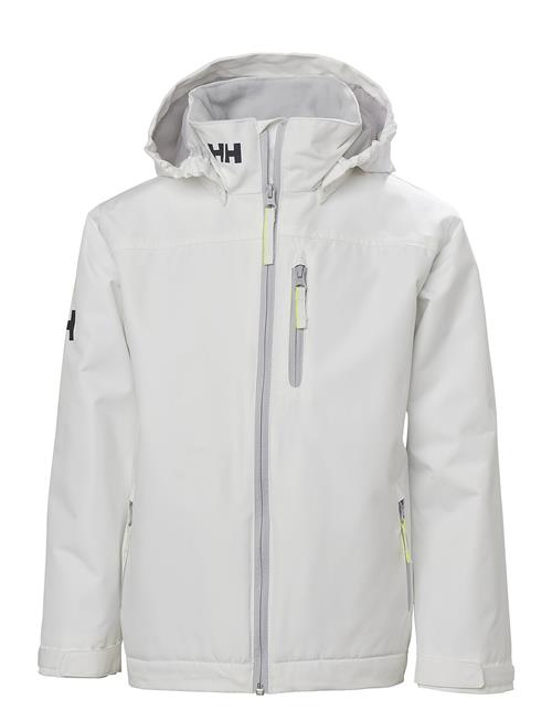 Helly Hansen Jr Crew Midlayer Jacket Helly Hansen White