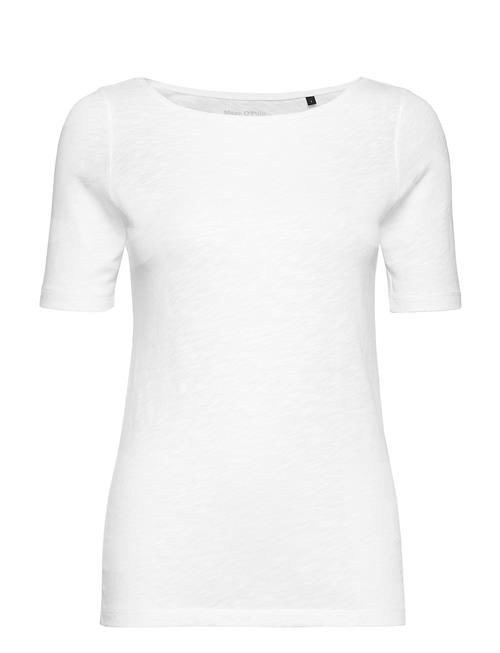 Se Marc O'Polo T-Shirts Short Sleeve Marc O'Polo White ved Booztlet