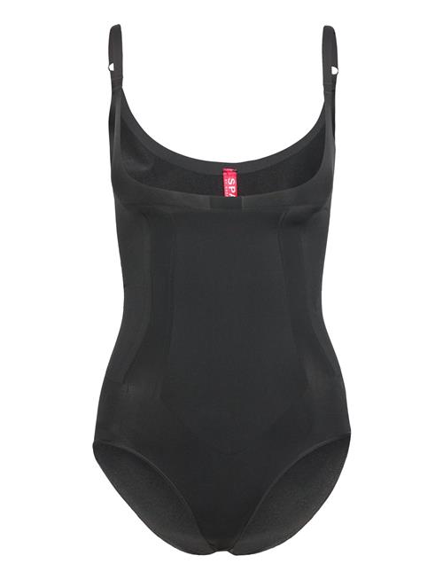 Spanx Oncore Open-Bust Panty Bodysuit Spanx Black