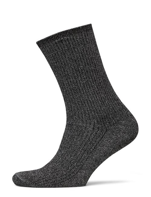 Tommy Hilfiger Th Women Glitter Sock 1P Tommy Hilfiger Black