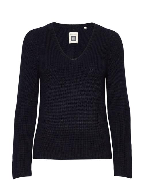 Se Marc O'Polo Pullover Long Sleeve Marc O'Polo Blue ved Booztlet