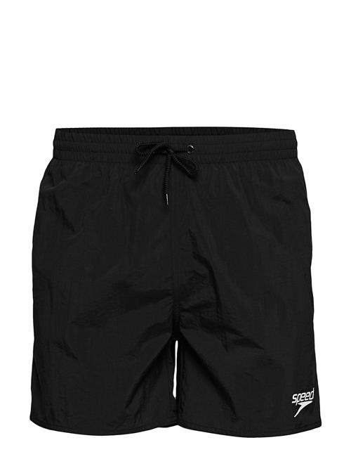 Essentials 16" Watershort Am Blue Speedo Black