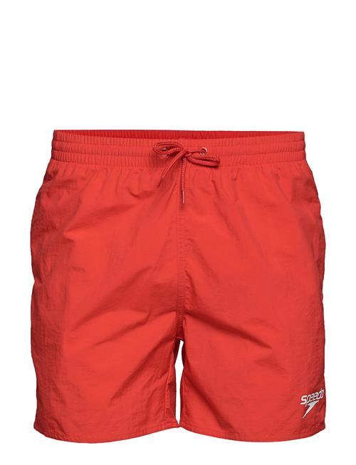 Speedo Mens Essential 16" Watershort Speedo Red