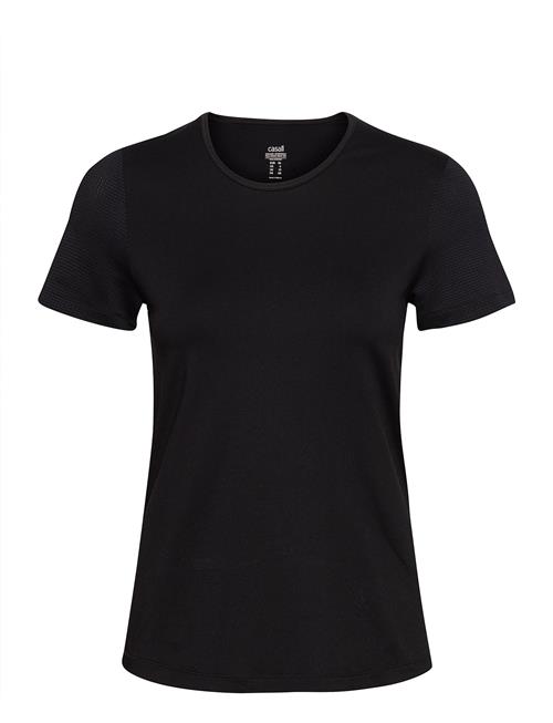 Casall Essential Mesh Detail Tee Casall Black