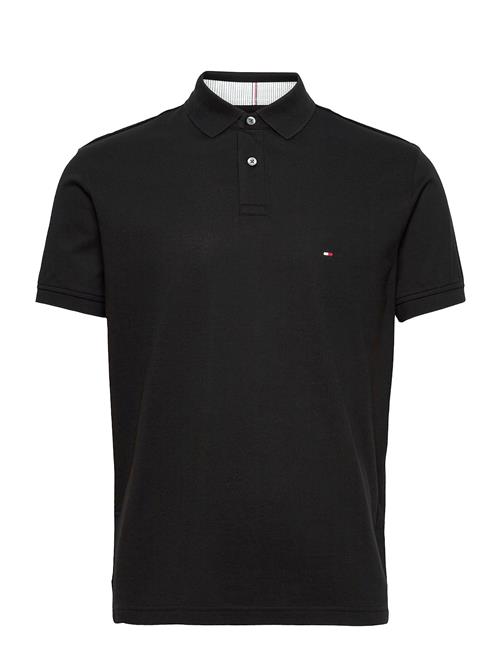 Se Tommy Hilfiger Core 1985 Regular Polo Tommy Hilfiger Black ved Booztlet