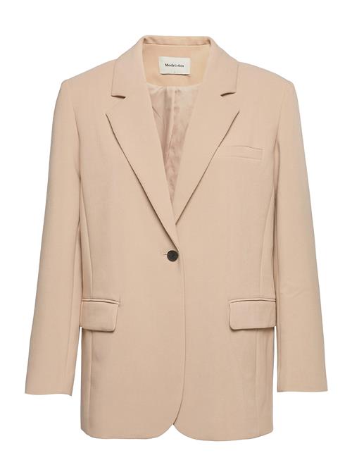 Se Modström Gale Blazer Modström Beige ved Booztlet