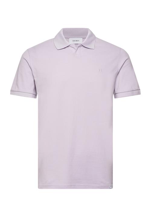 Les Deux Piqué Polo Les Deux Purple