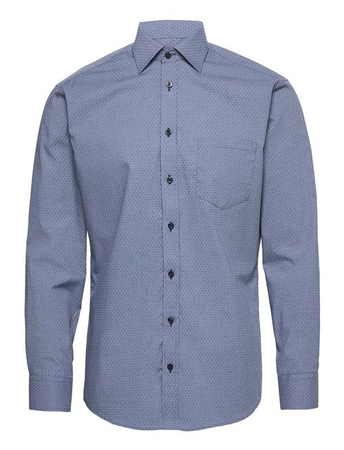 Bosweel Shirts Est. 1937 Woven Dots Bosweel Shirts Est. 1937 Blue