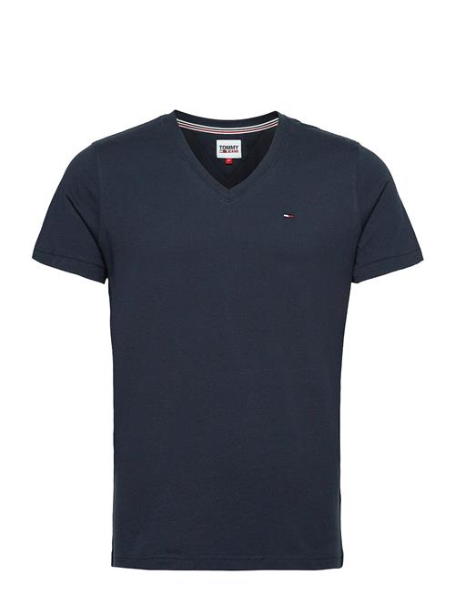 Tommy Jeans Tjm Original Jersey V Neck Tee Tommy Jeans Navy