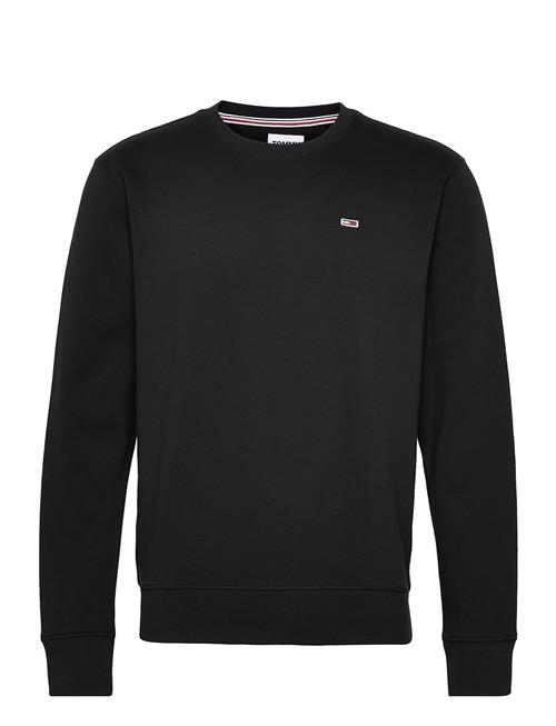 Tommy Jeans Tjm Regular Fleece C Neck Tommy Jeans Black