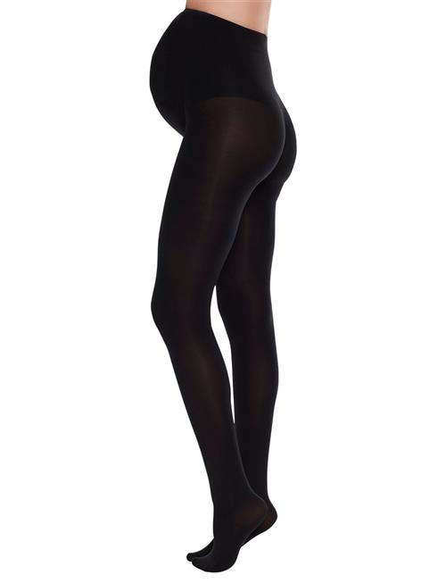 Se Swedish Stockings Matilda Premium Maternity Swedish Stockings Black ved Booztlet