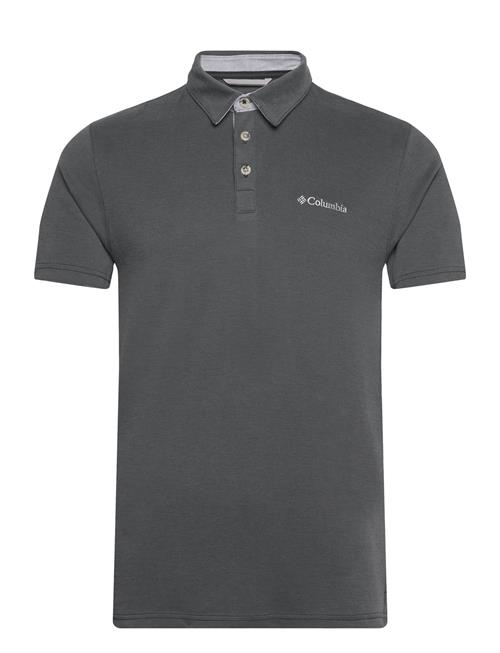 Columbia Sportswear Nelson Point Polo Columbia Sportswear Grey