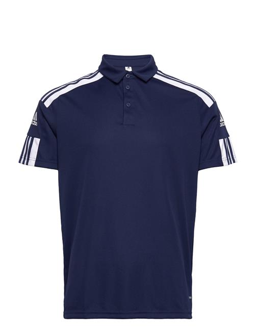 Se adidas Performance Squadra21 Polo Adidas Performance Navy ved Booztlet