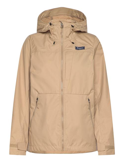 Bergans Nordmarka Leaf Light Wind Jacket Women Bergans Beige