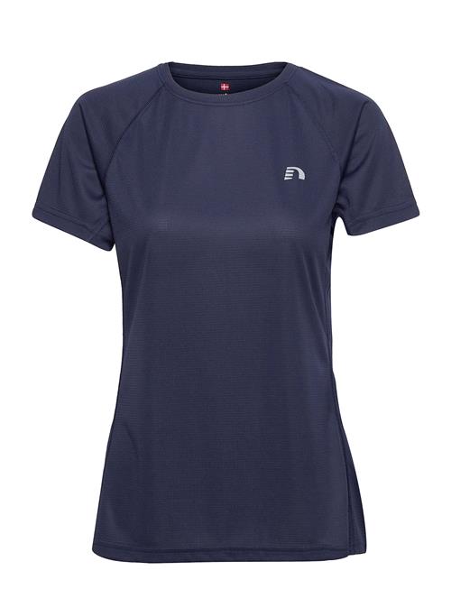 Newline Women Core Running T-Shirt S/S Newline Navy