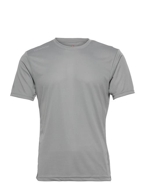 Se Newline Men Core Functional T-Shirt S/S Newline Blue ved Booztlet