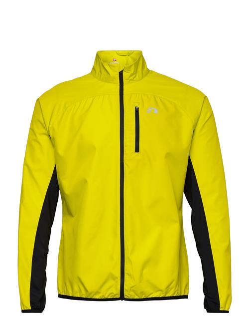 Men's Core Jacket Newline Yellow