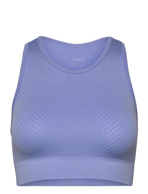 Se Casall Essential Block Seamless Sport Top Casall Blue ved Booztlet