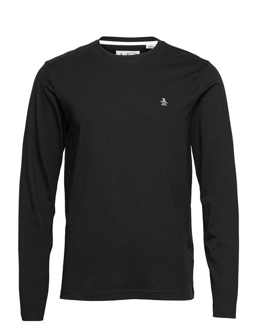 Original Penguin Cont Ls Pinpoint Jer Original Penguin Black