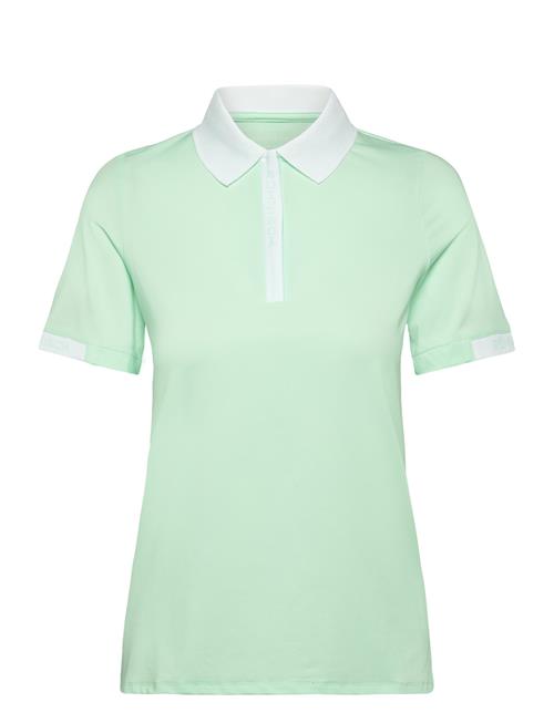 Se Röhnisch Abby Poloshirt Röhnisch Green ved Booztlet