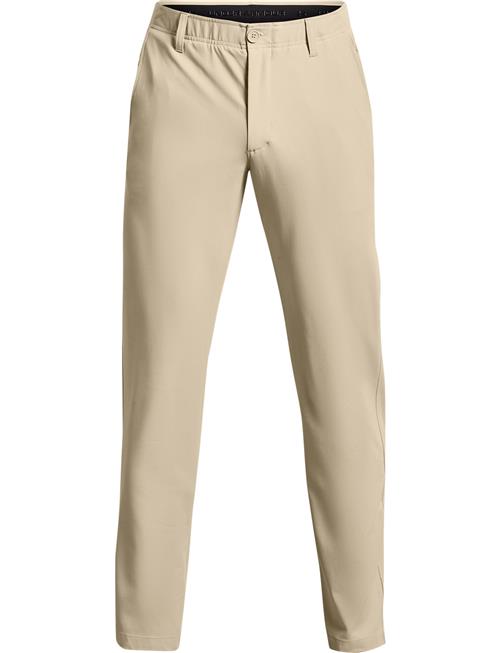 Se Under Armour Ua Drive Tapered Pant Under Armour Brown ved Booztlet