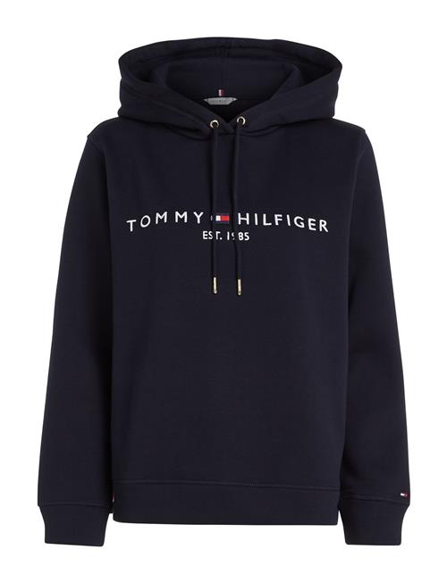 Tommy Hilfiger Heritage Hilfiger Hoodie Ls Tommy Hilfiger Black