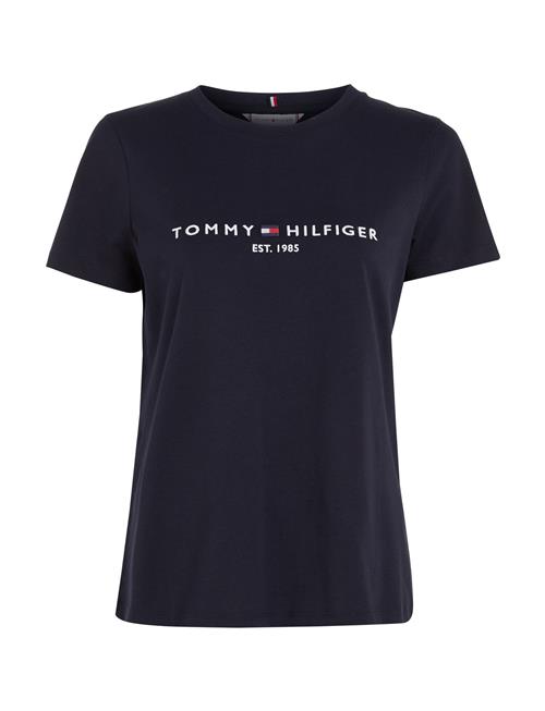 Tommy Hilfiger Heritage Hilfiger C-Nk Reg Tee Tommy Hilfiger Black