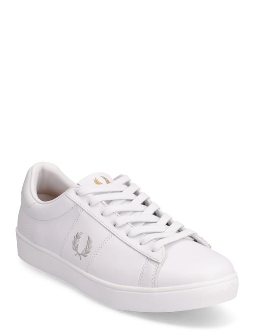 Fred Perry Spencer Leather Fred Perry White