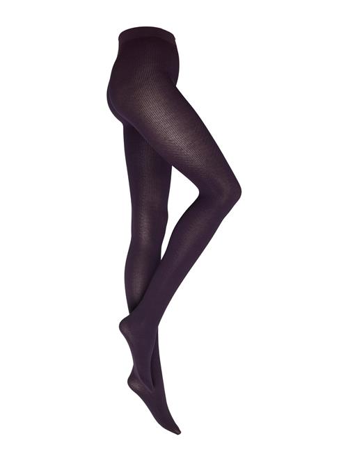 Lindex Tights Playful Rib Lindex Purple