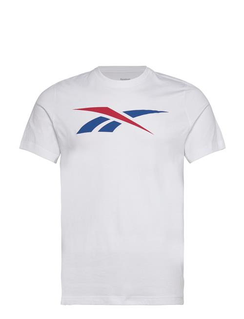 Se Reebok Performance Gs Vector Tee Reebok Performance White ved Booztlet