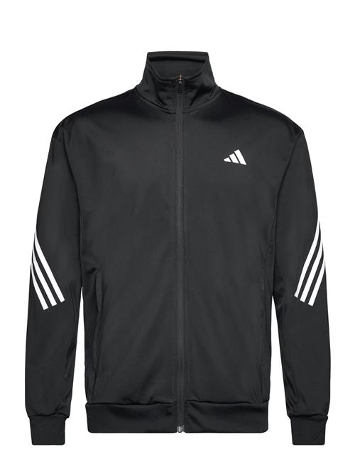 3-Stripe Knitted Jacket Adidas Tennis Black