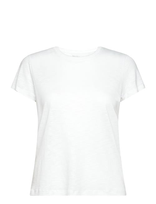 Se Casall Soft Texture Tee Casall White ved Booztlet