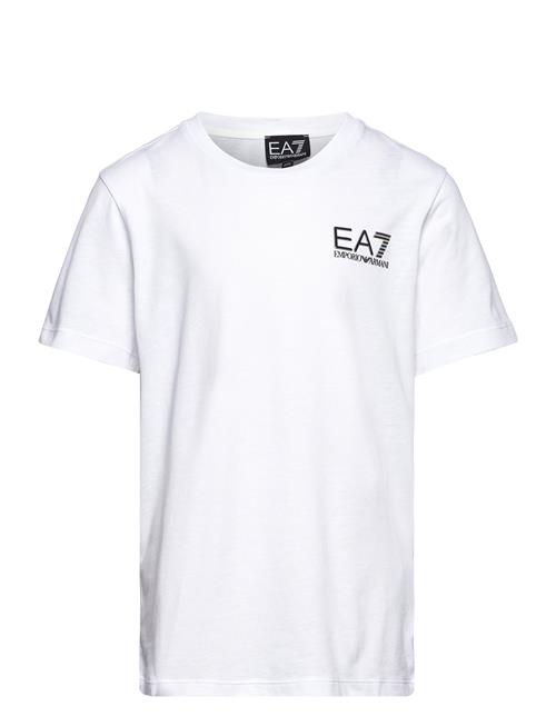 Se EA7 T-Shirt EA7 White ved Booztlet