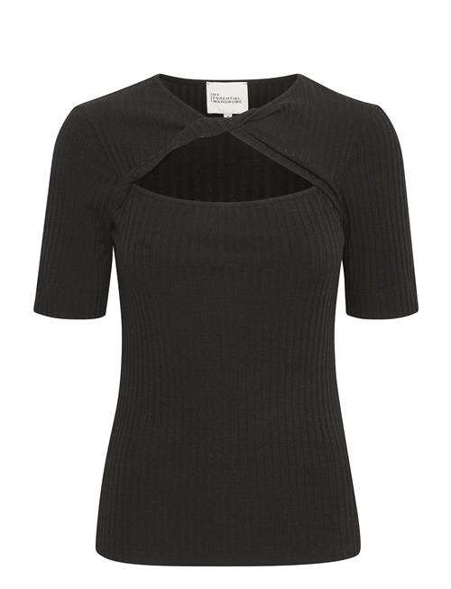 My Essential Wardrobe Bustamw Blouse My Essential Wardrobe Black