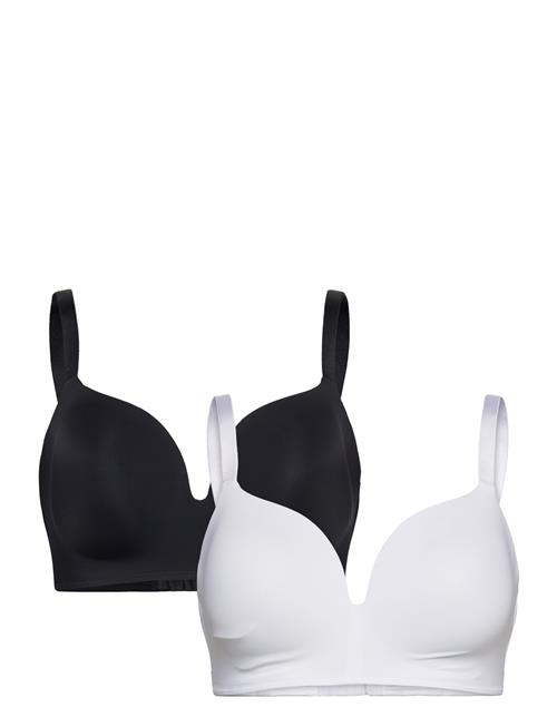 Se Lindex Bra Flora Theresia 2 Pack Lindex Patterned ved Booztlet