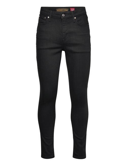 Superdry Vintage Skinny Jeans Superdry Black