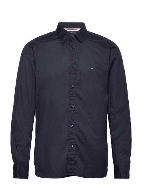 Tommy Hilfiger Core Flex Poplin Rf Shirt Tommy Hilfiger Navy