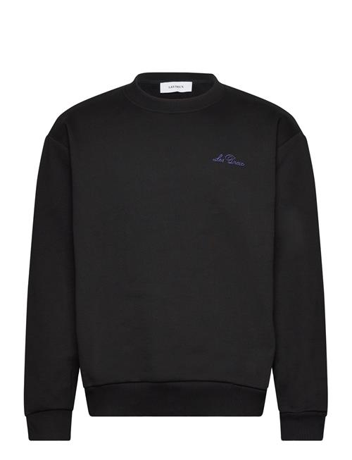 Se Les Deux Crew Sweatshirt Les Deux Black ved Booztlet