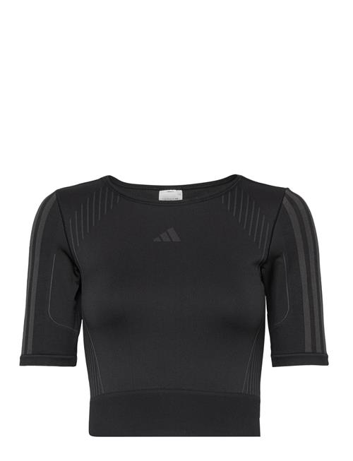 Se adidas Performance Sml T Adidas Performance Black ved Booztlet