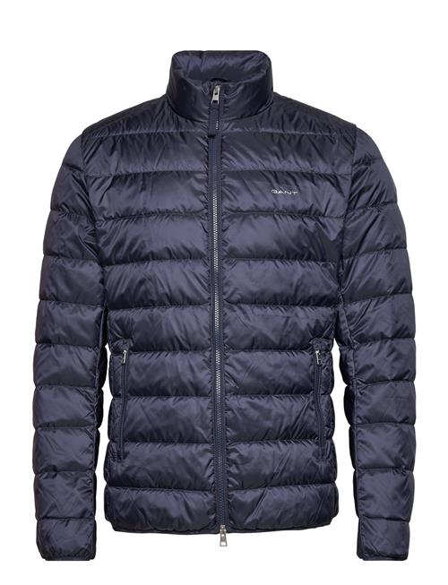 GANT Light Down Jacket GANT Blue