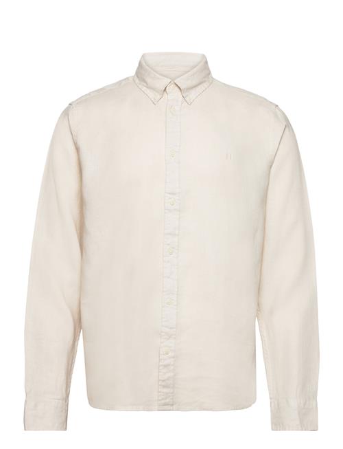 Les Deux Kristian Linen B.d. Shirt Les Deux Cream