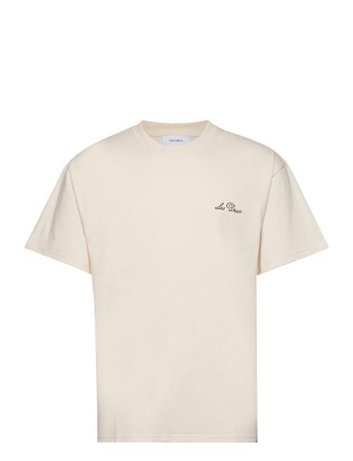 Crew T-Shirt Les Deux Cream